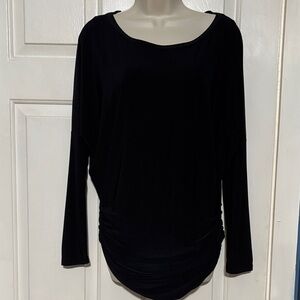 VENUS Elegant Black Women's Top